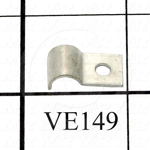 Cable Clamp, Use For MSP 31X40 CTS