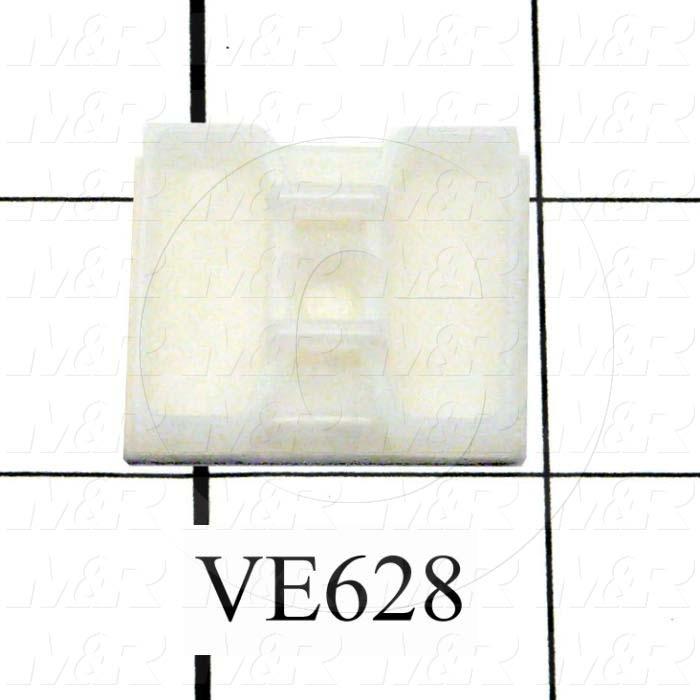 Cable Tie Mount, 2-Way Mount