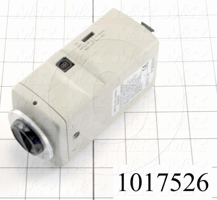 Camera, Color, 3.5W, 12VDC/24VDC