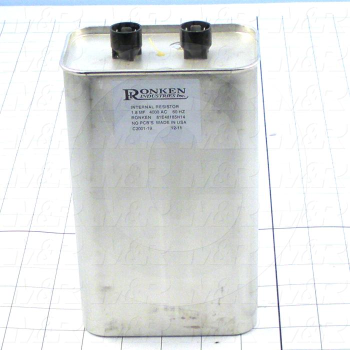 CAPACITOR 1.75MFD 4000V