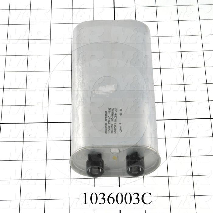 CAPACITOR 1.75MFD