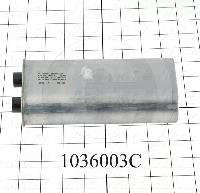 CAPACITOR 1.75MFD
