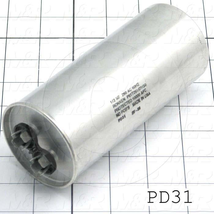 Capacitor, 142MFD, 280V