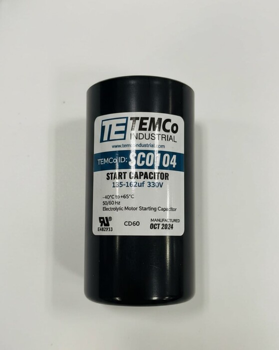 Capacitor, 142UF, 280V