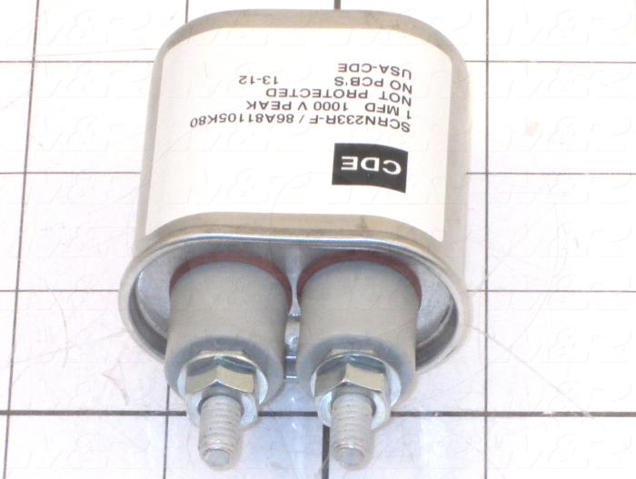 Capacitor, 1MFD, 2000VDC