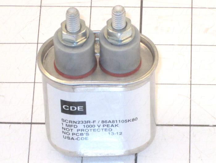 Capacitor, 1MFD, 2000VDC