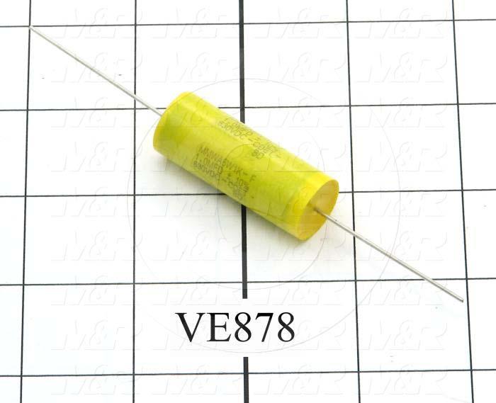 Capacitor, 1MFD, 600VDC