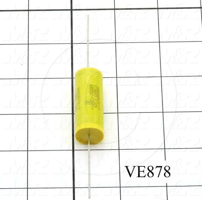 Capacitor, 1MFD, 600VDC