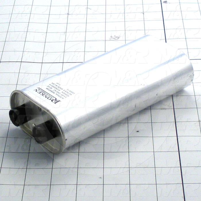 Capacitor, 2.4MFD, 2500VAC