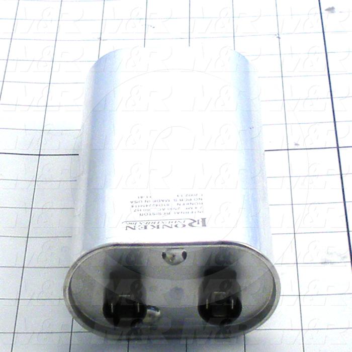 Capacitor, 2.4MFD, 2500VAC