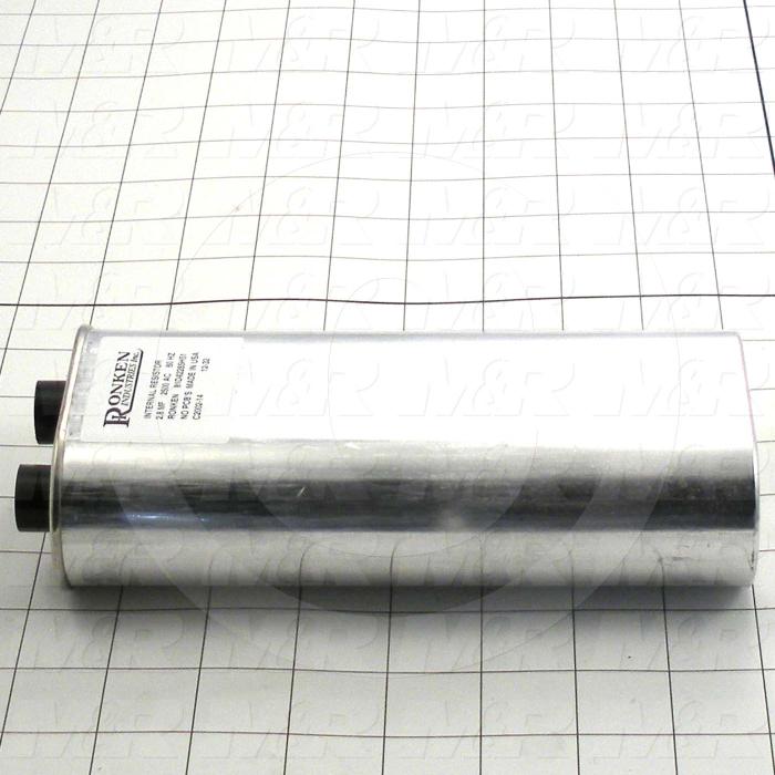 Capacitor, 2.8MFD, 2500VAC