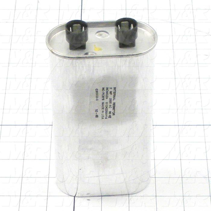 Capacitor, 2MFD, 2500VAC