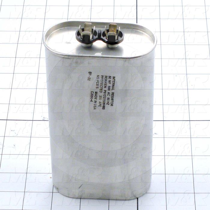 Capacitor, 50MFD, 660VAC