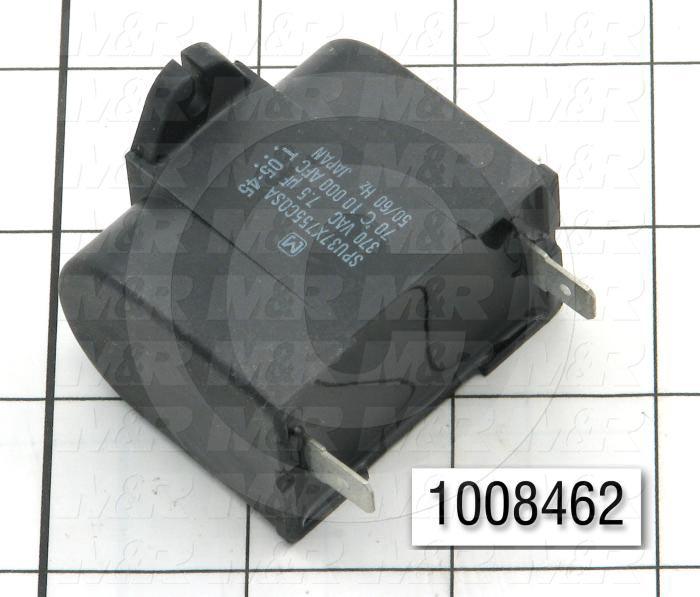 Capacitor, 7.5MFD, 370VAC