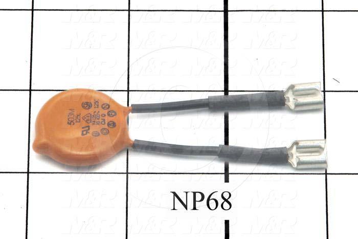 Capacitor Assembly, 0.05MFD, 250VAC