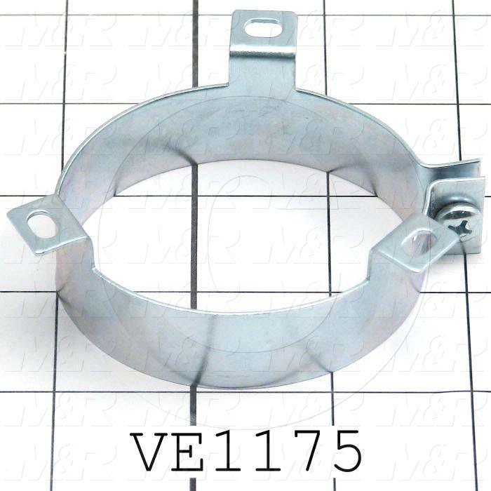 Capacitor Bracket, Footed
