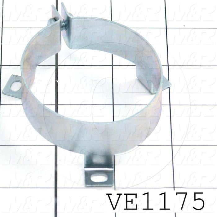 Capacitor Bracket, Footed