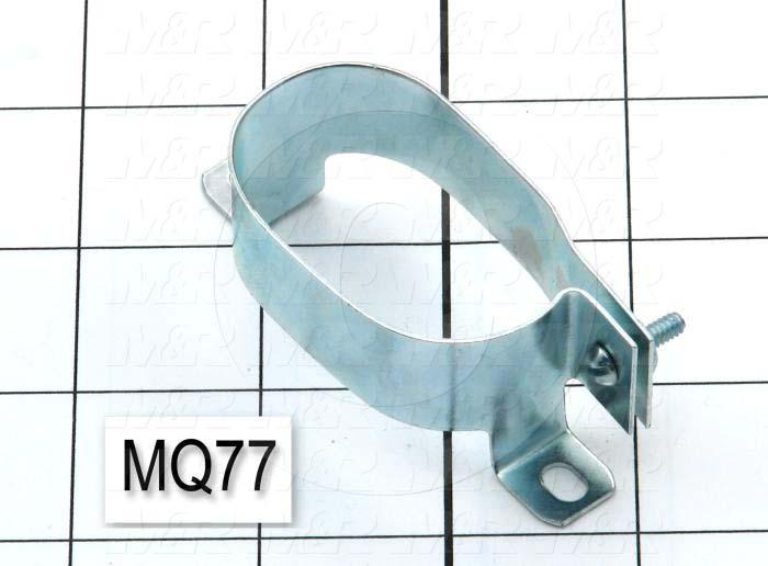 Capacitor Bracket, For Capacitor #VE1054, Footed