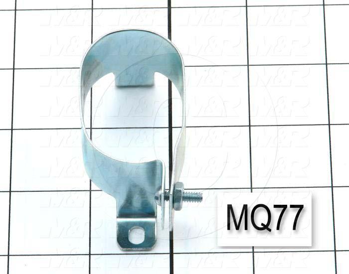 Capacitor Bracket, For Capacitor #VE1054, Footed