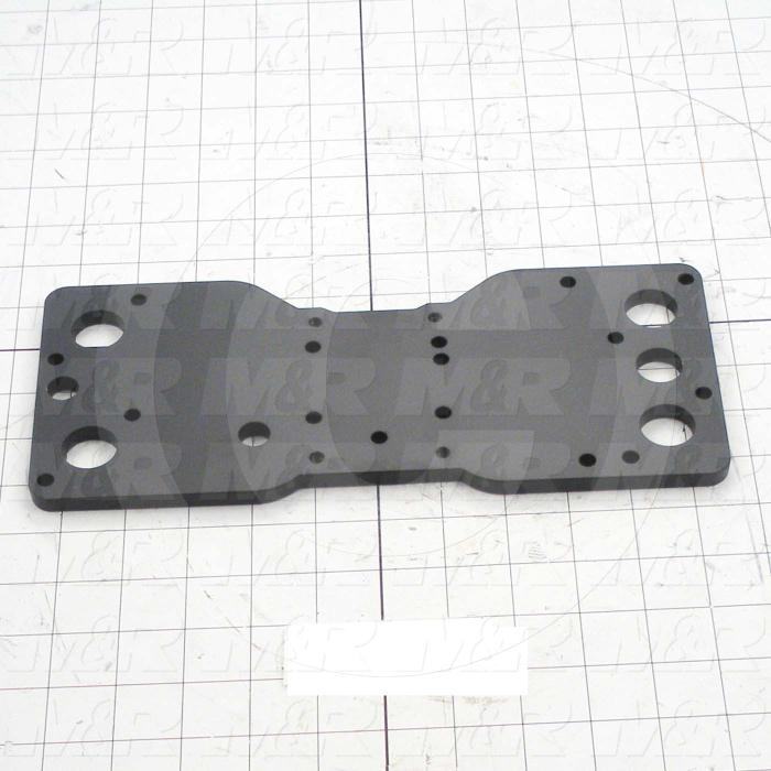 CARRIAGE PLATE 4.75"X11.125"SP