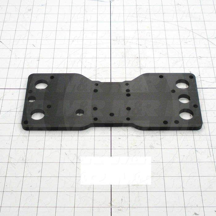 CARRIAGE PLATE 4.75"X11.125"SP