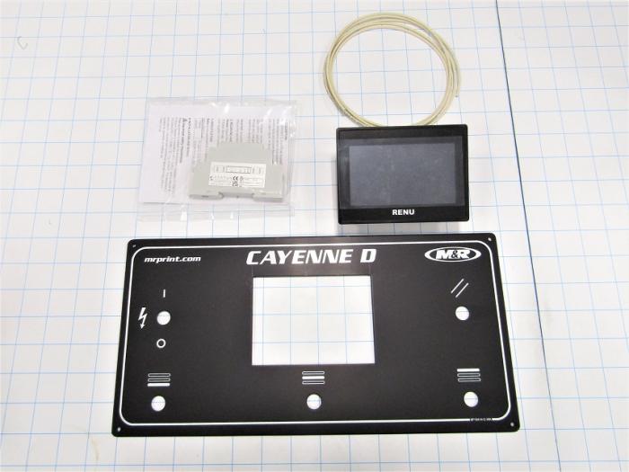 CAYNNE CONTROL PANEL 7"X14"