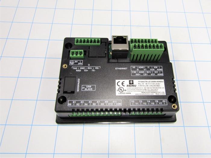 CAYNNE CONTROL PANEL 7"X14"