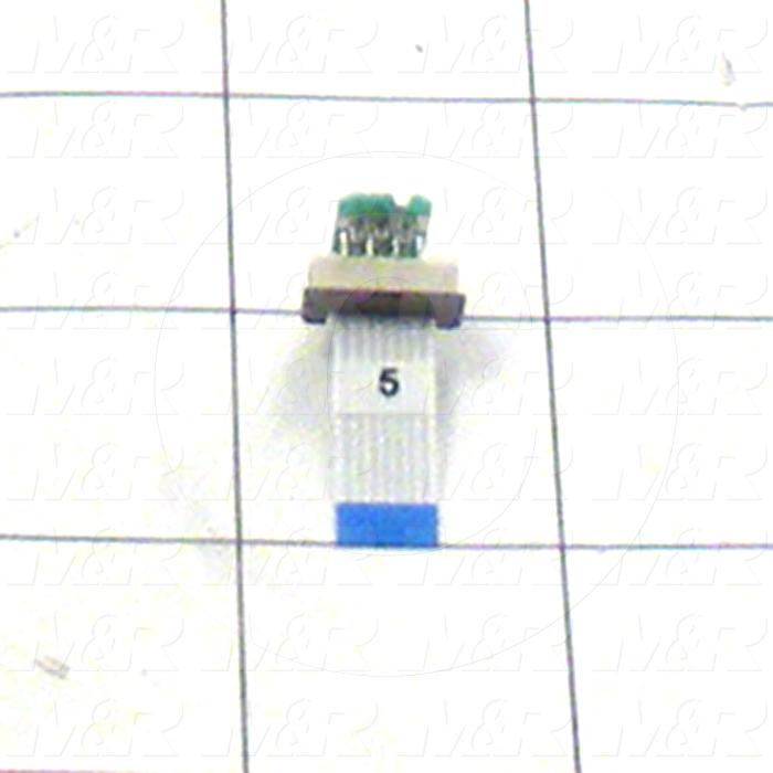 Chip Assembly, Printer 4880, Light Black, Slot # 5