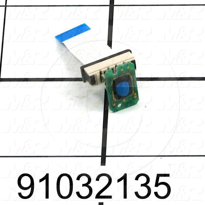 Chip Assembly, Printer 4880, Light Cyan, Slot # 6