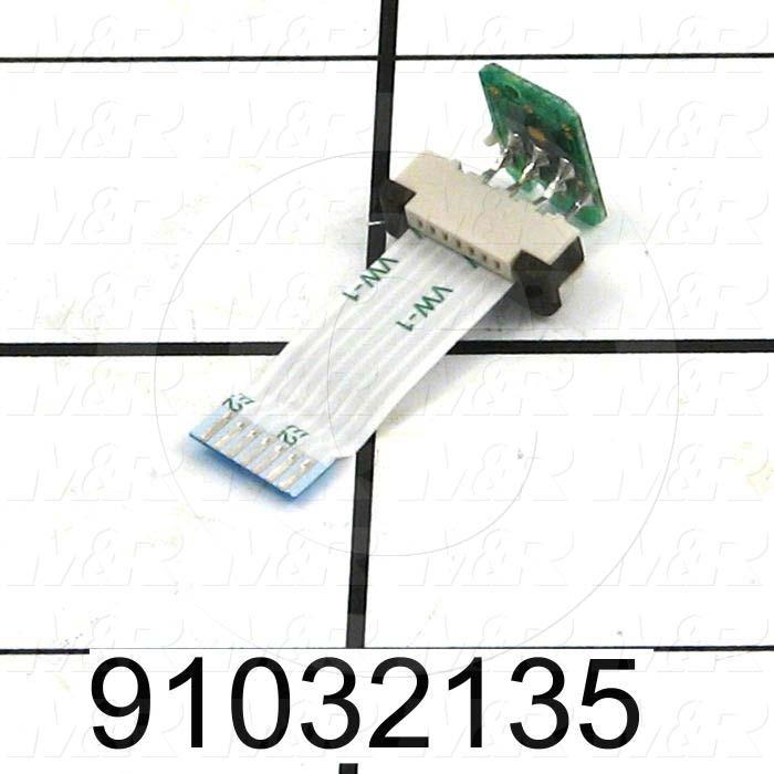 Chip Assembly, Printer 4880, Light Cyan, Slot # 6