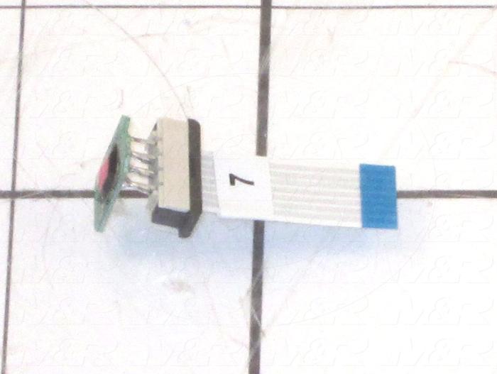 Chip Assembly, Printer 4880, Vivid Light Magenta, Slot # 7