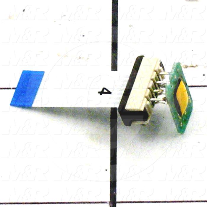 Chip Assembly, Printer 4880, Yellow, Slot # 4