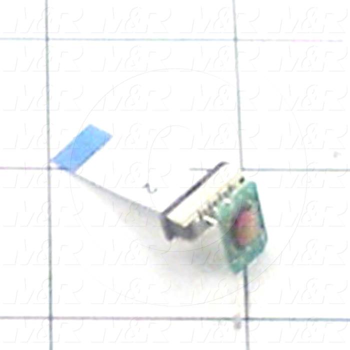 Chip Assembly, Printer 9880, Vivid Light Magenta, Slot # 2