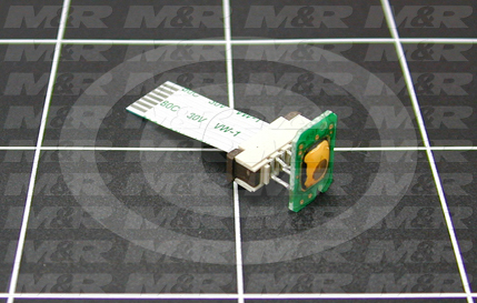 Chip Assembly, Printer 9880, Yellow, Slot # 8