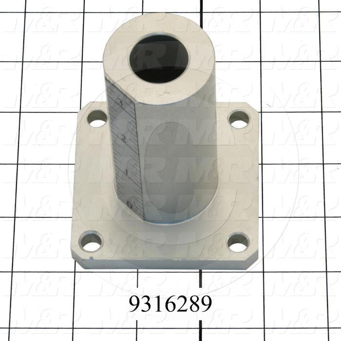 CHOPPER CYL. HUB BASE 3.812" P