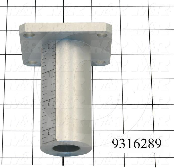 CHOPPER CYL. HUB BASE 3.812" P
