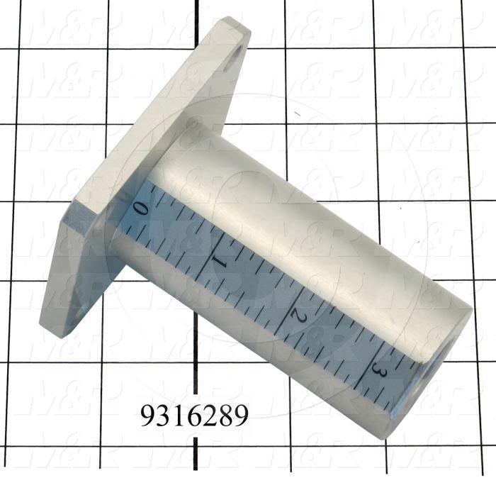 CHOPPER CYL. HUB BASE 3.812" P