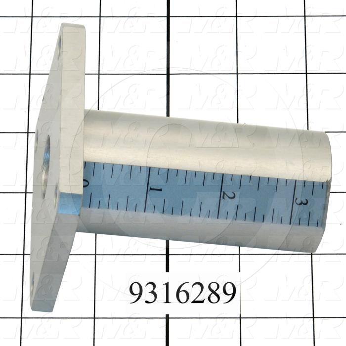 CHOPPER CYL. HUB BASE 3.812" P