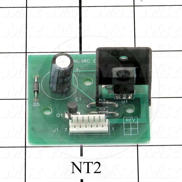 Circuit Board, +12 Regulator Board
