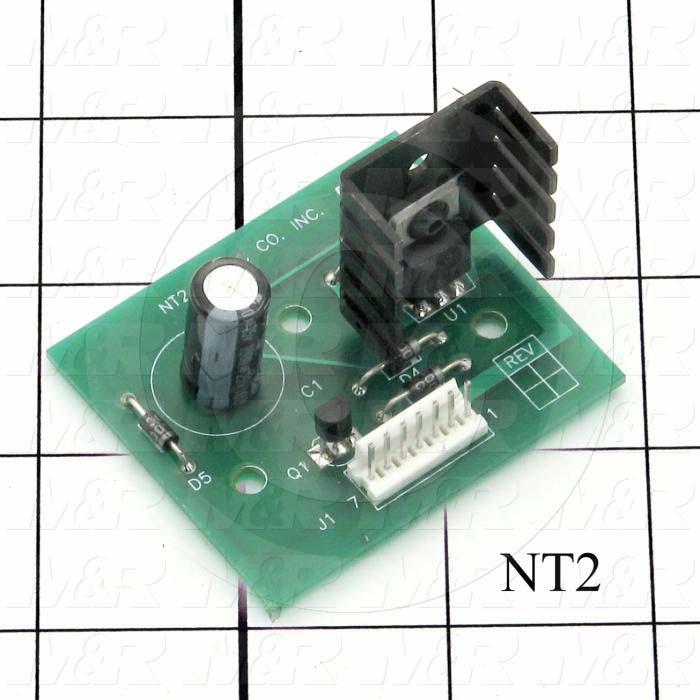 Circuit Board, +12 Regulator Board