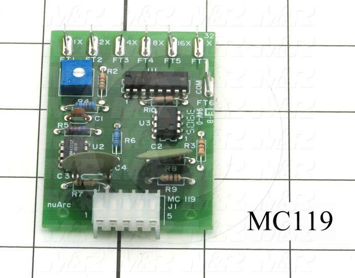 Circuit Board, 32X Integrator