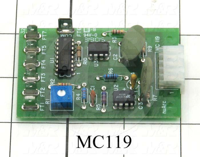 Circuit Board, 32X Integrator