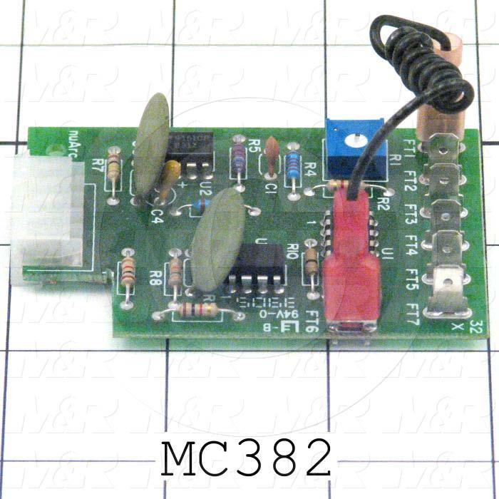 Circuit Board, 32X Integrator, C1200, For Exposure System