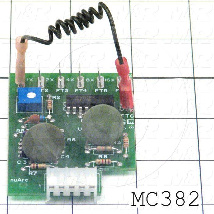 Circuit Board, 32X Integrator, C1200, For Exposure System