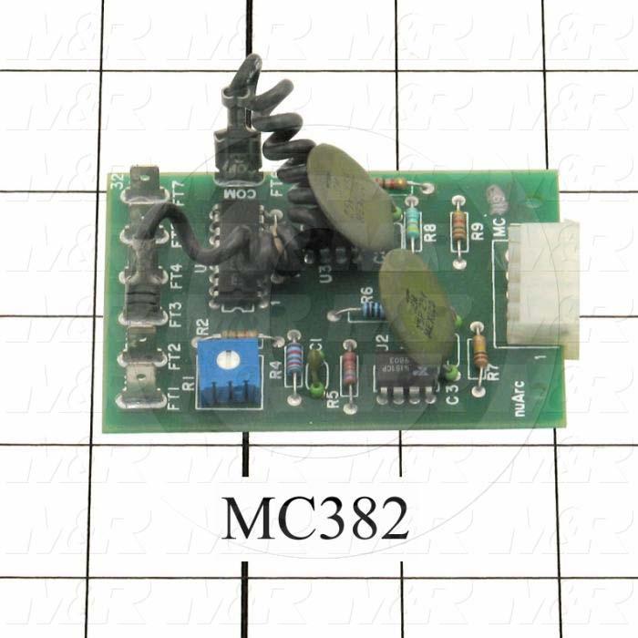 Circuit Board, 32X Integrator, C1200, For Exposure System