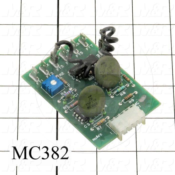 Circuit Board, 32X Integrator, C1200, For Exposure System