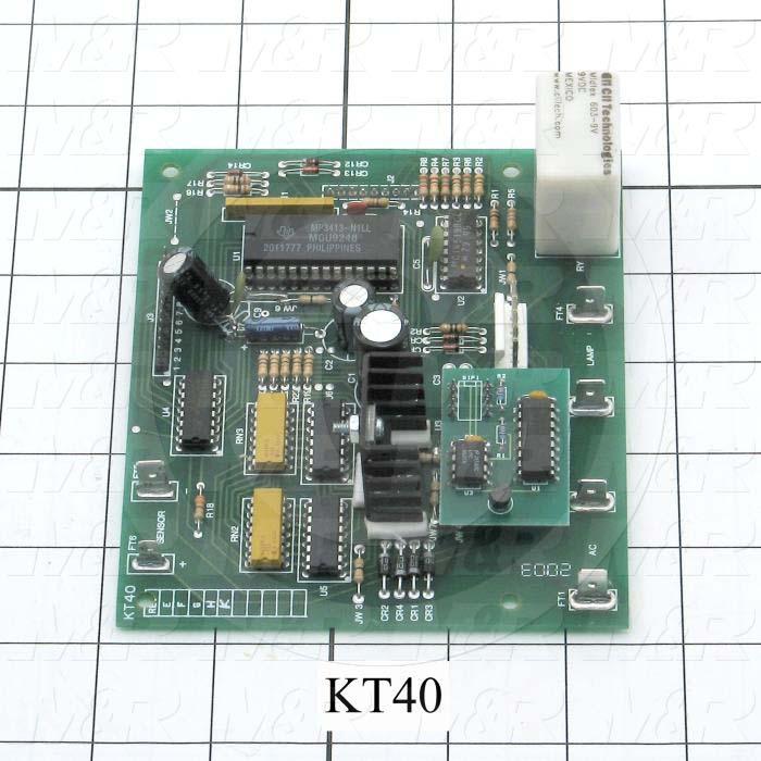 Circuit Board, Basic Timer/Integrator Control