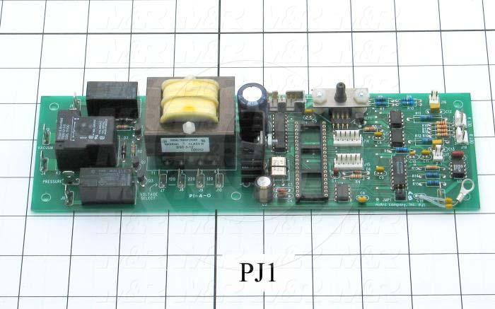 Circuit Board, Basic Timer/Integrator Control, For Exposure System