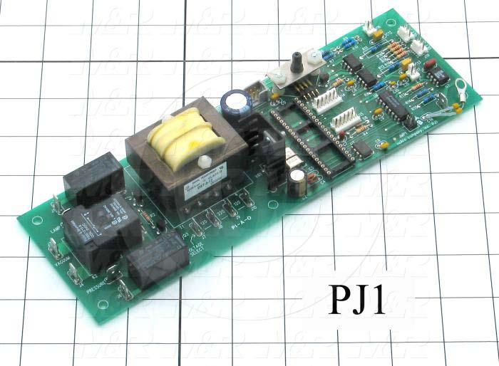 Circuit Board, Basic Timer/Integrator Control, For Exposure System