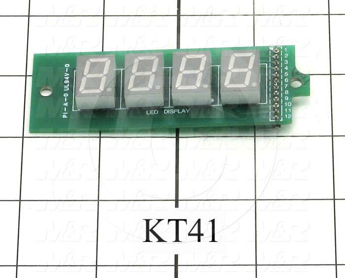 Circuit Board, Basic Timer/Integrator Display Board